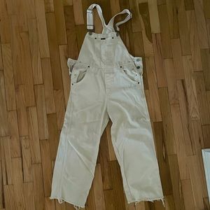 Calvin Klein White Overalls